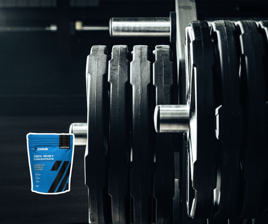 Zumub 100% whey concentrate 1kg