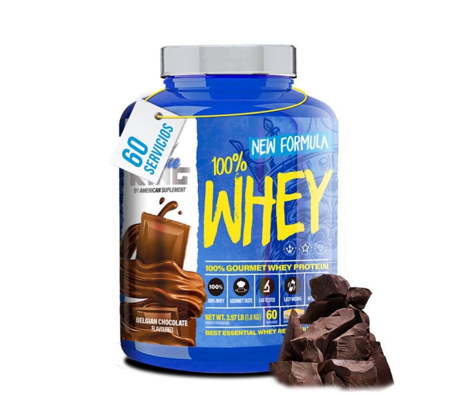 Proteine 100% Whey 1,8Kg 60 porzioni