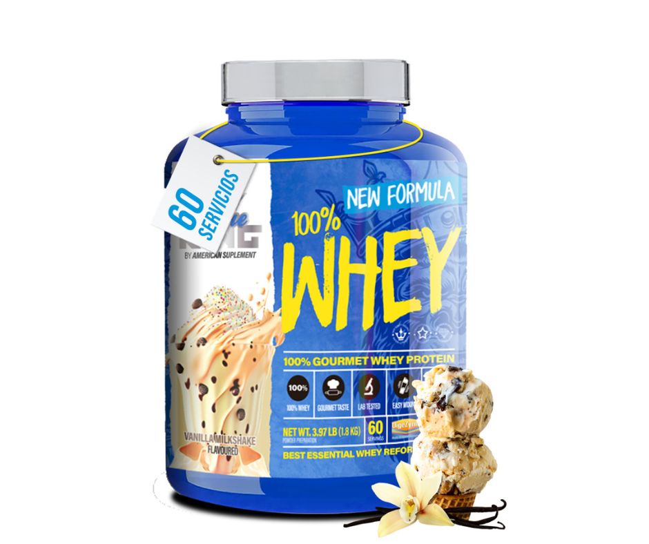 Proteine 100% Whey 1,8Kg 60 porzioni