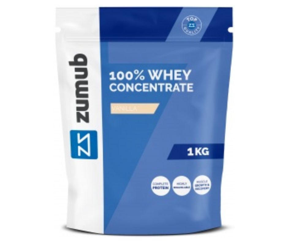 Zumub 100% whey concentrate 1kg
