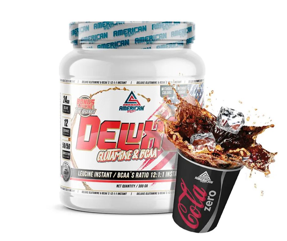 Aminoacini BCAA con Glutammina