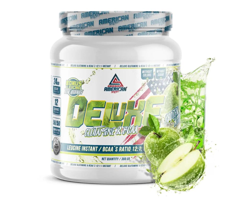 Aminoacini BCAA con Glutammina