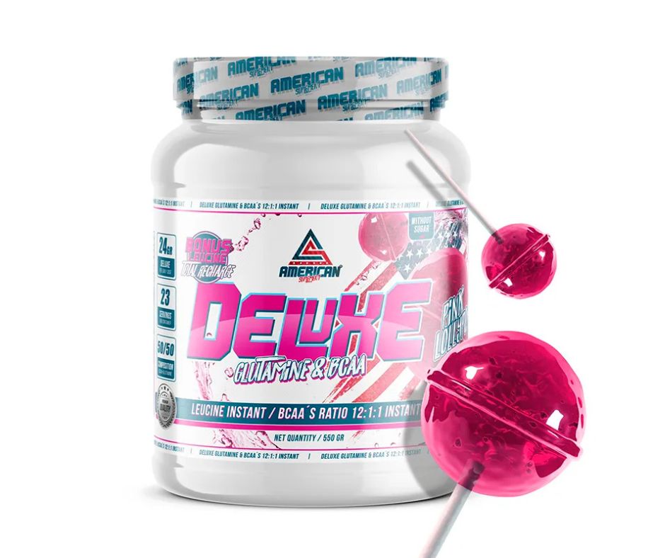 Aminoacini BCAA con Glutammina
