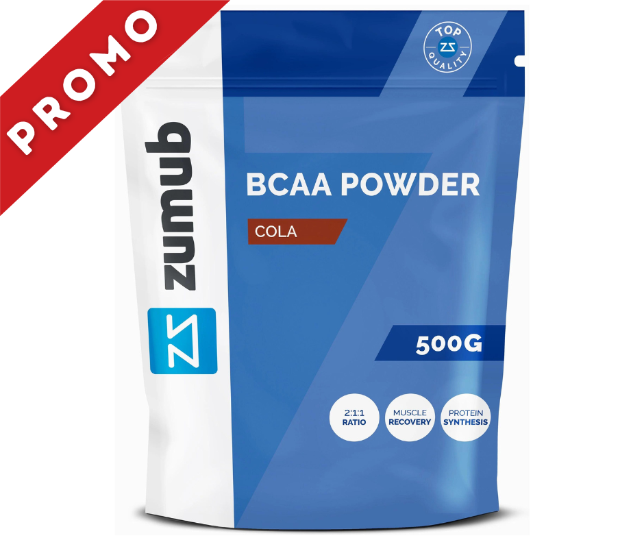 Aminoacini ramificati BCAA in polvere 500g