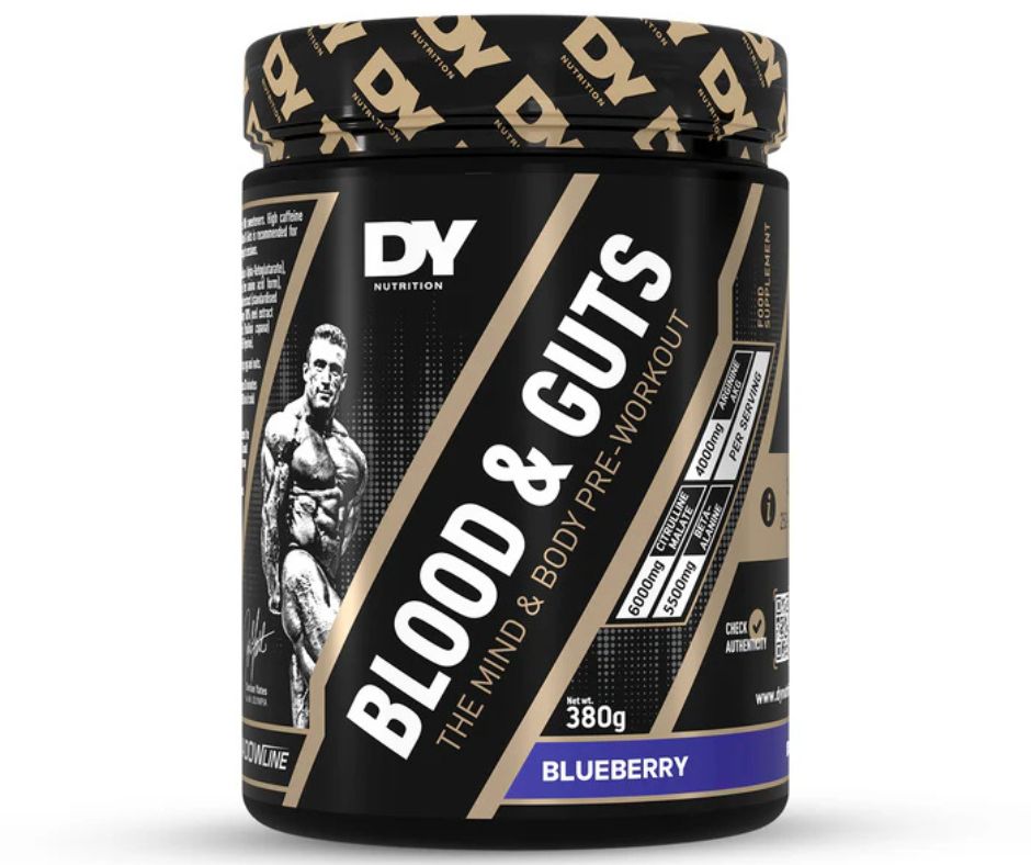 Blood & Guts Pre-workout 20 porzioni