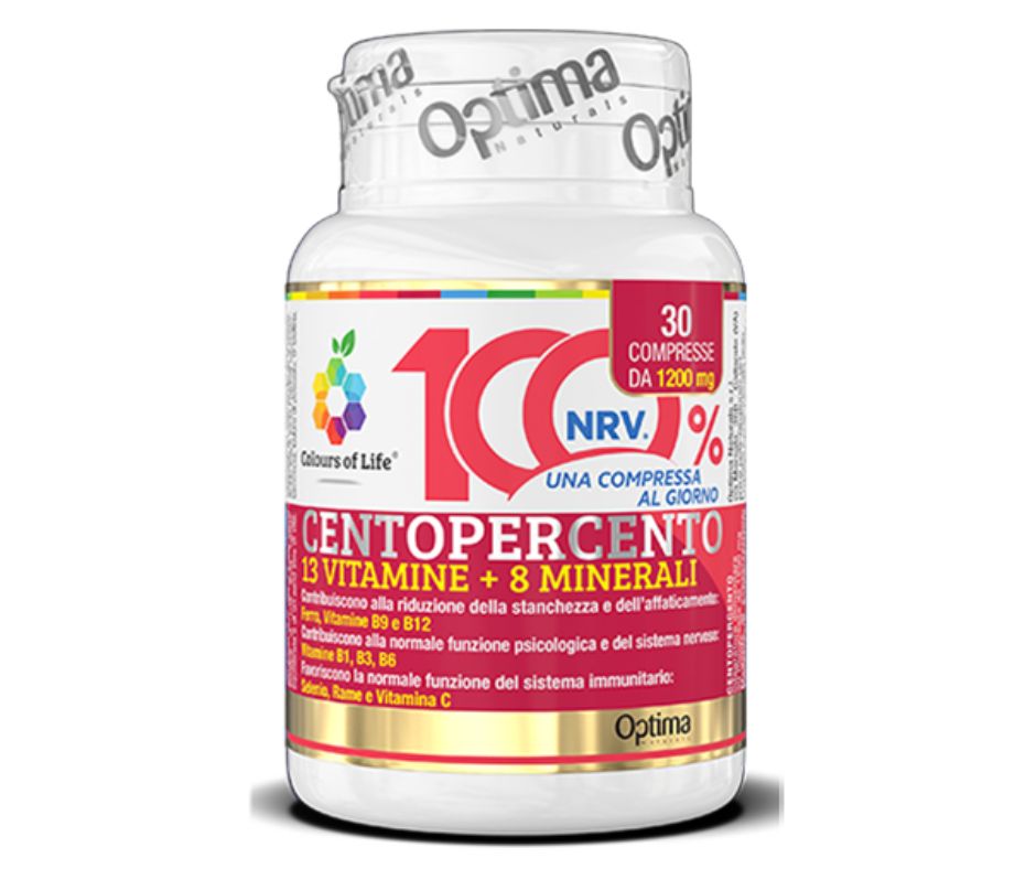 CENTOPERCENTO 13 Vitamine + 8 Minerali