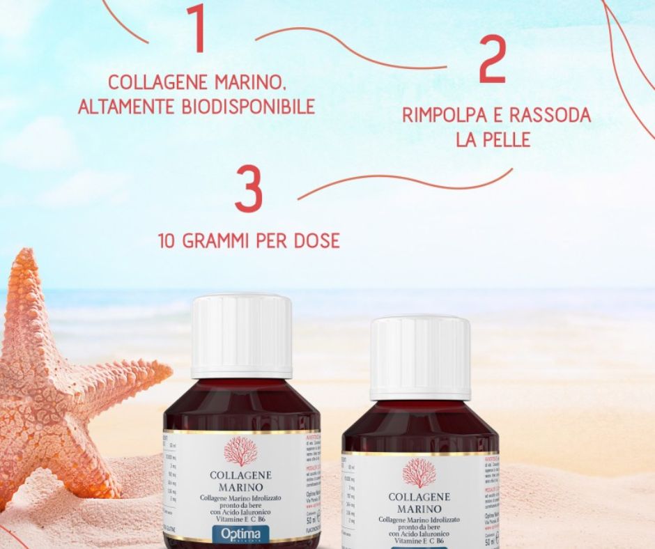 Collagene marino idrolizzato 10000mg