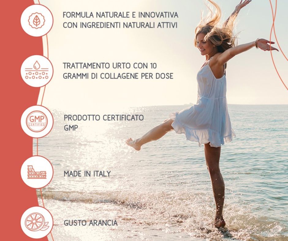 Collagene marino idrolizzato 10000mg