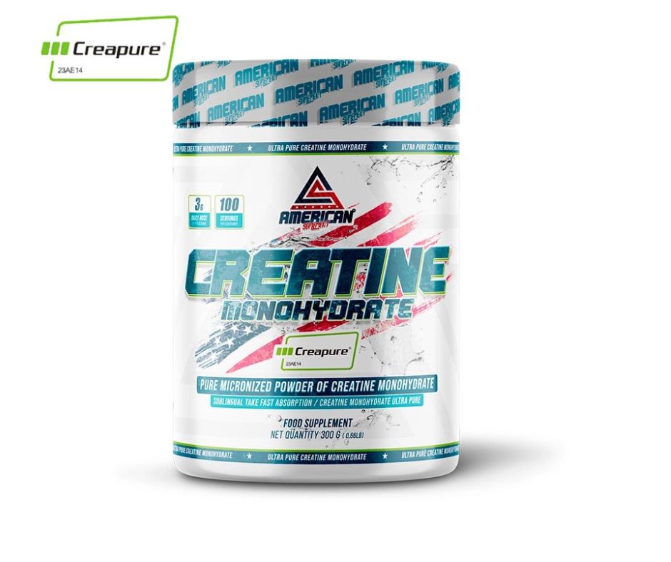 Creatina Monoidrato 300g senza sapore