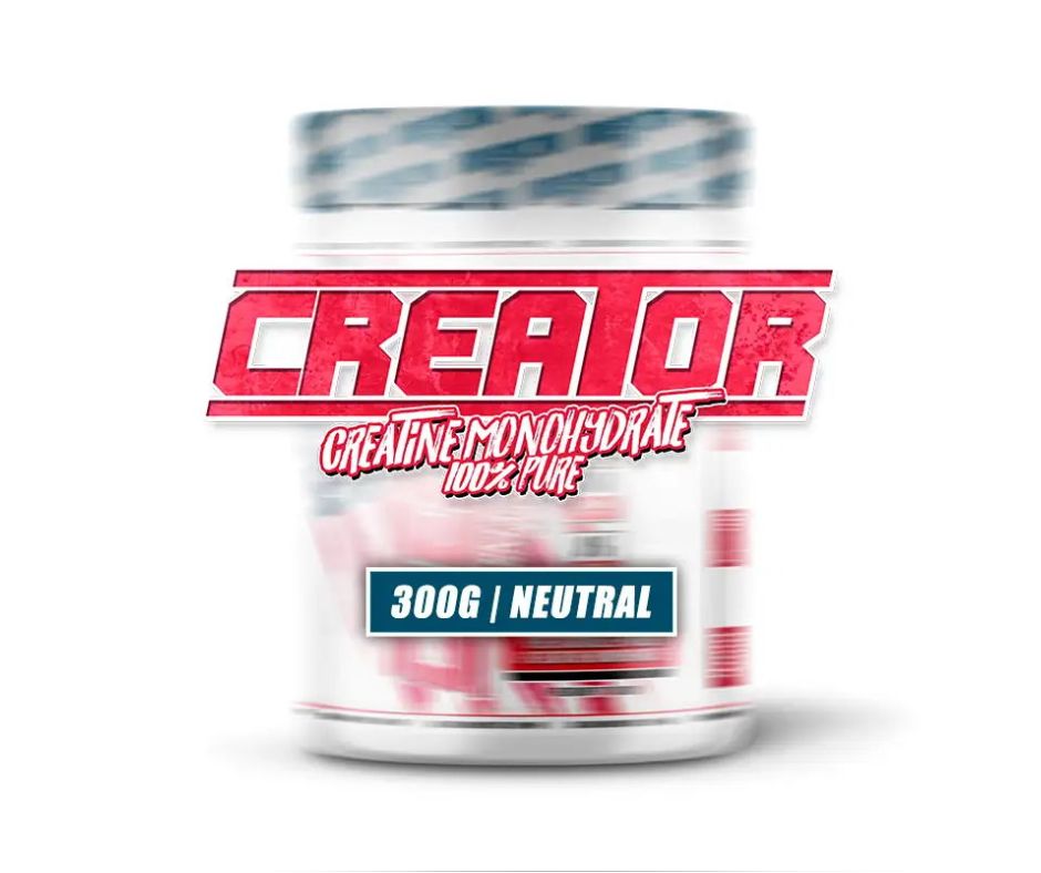 Creator Creatina Monoidrato 100 dosi senza sapore