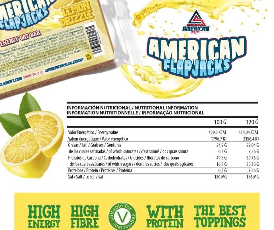 Barretta energetica Flapjack all'avena