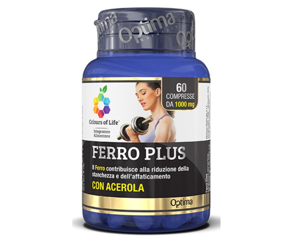 Ferro Plus con Acerola