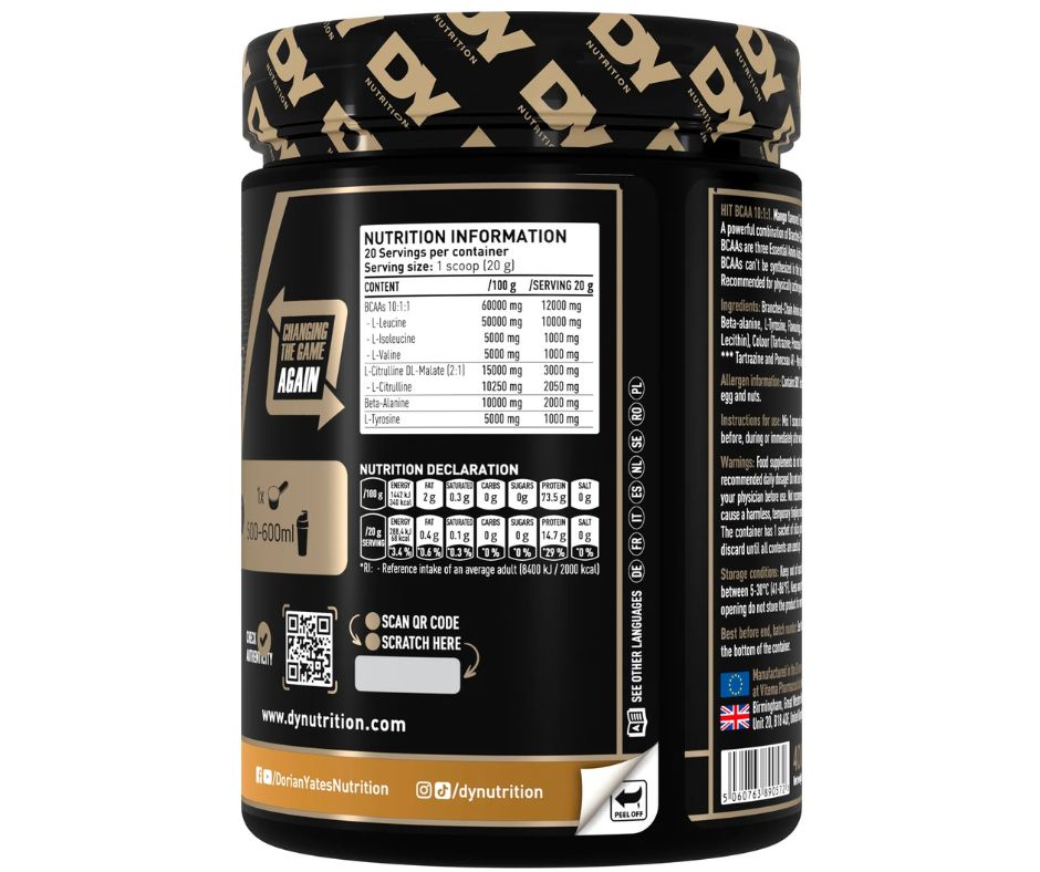 Aminoacini HIT BCAA