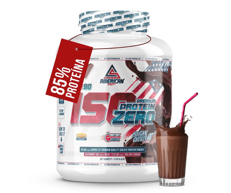 Proteine isolate Americane Premium IsoZero WPI90 2Kg 75 porzioni