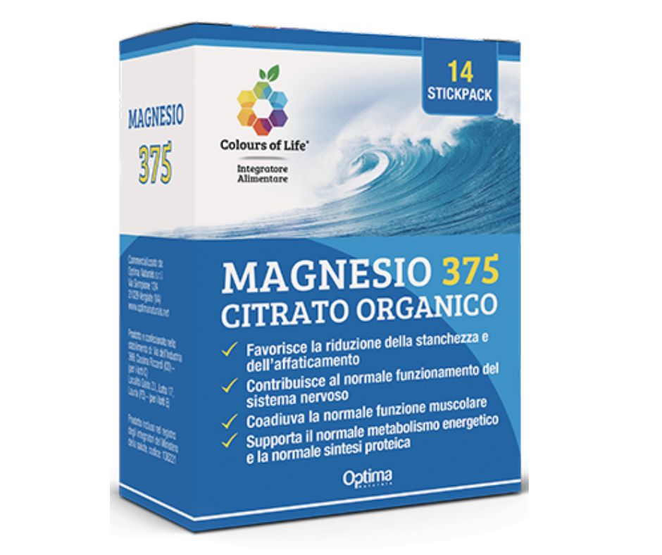 Magnesio 375 Citrato Organico