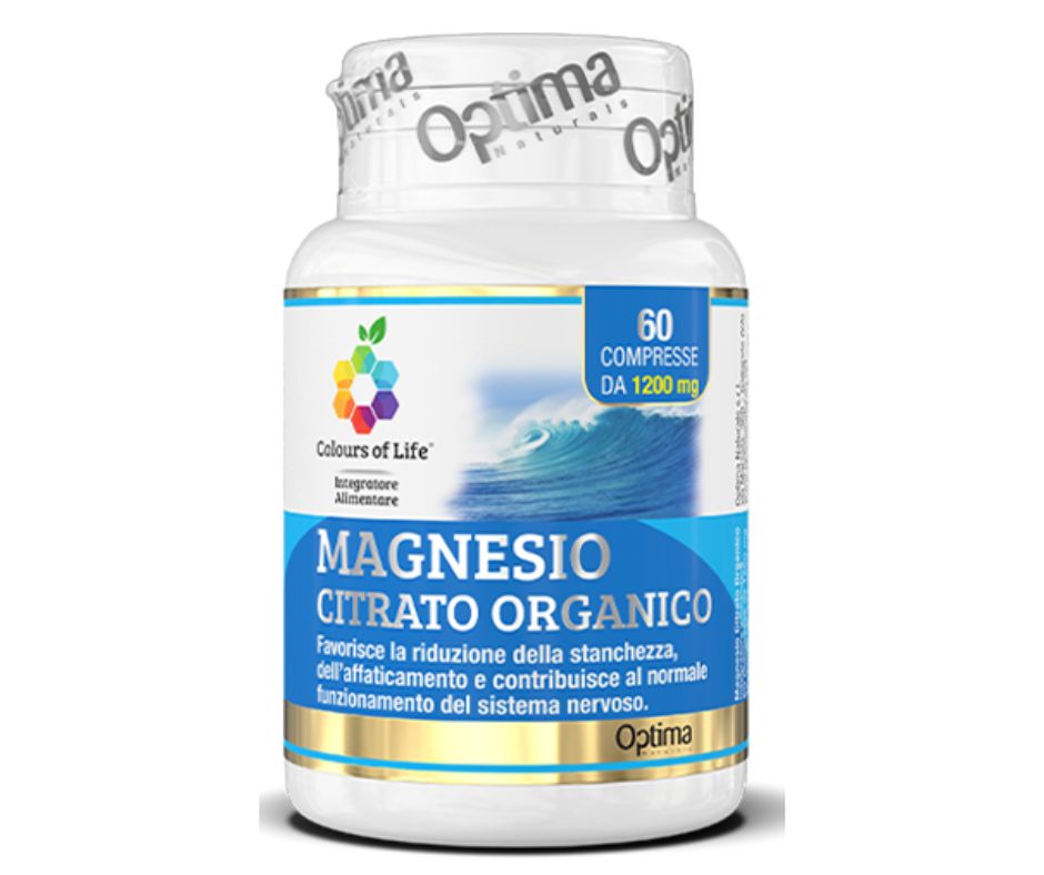 Magnesio Citrato Organico