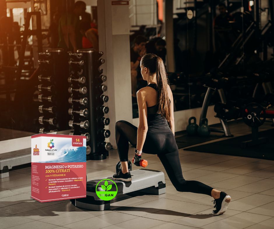 Magnesio e Potassio 100% Citrati con 9 Vitamine B