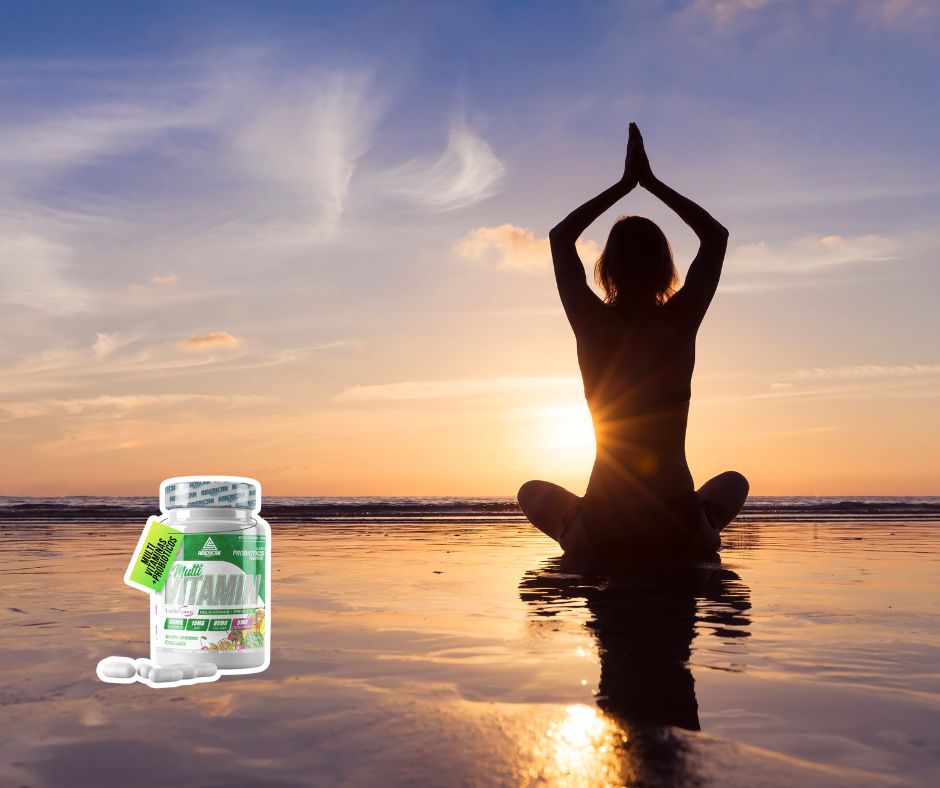 Integratore Combo multivitaminico + probiotici