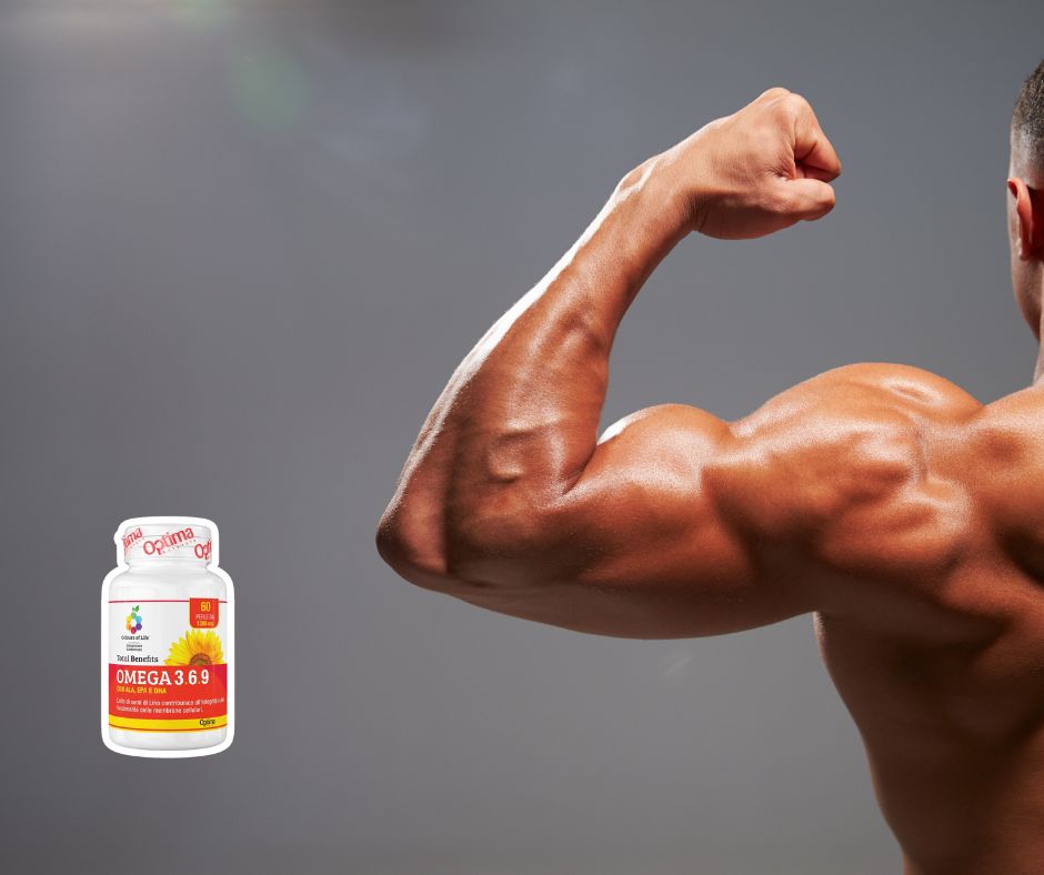 Omega 3-6-9 Total Benefits 60 perle
