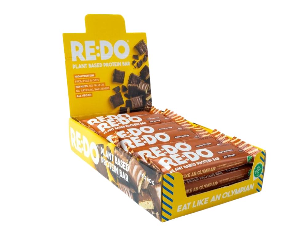 re:do protein bar vegan salted chocolate