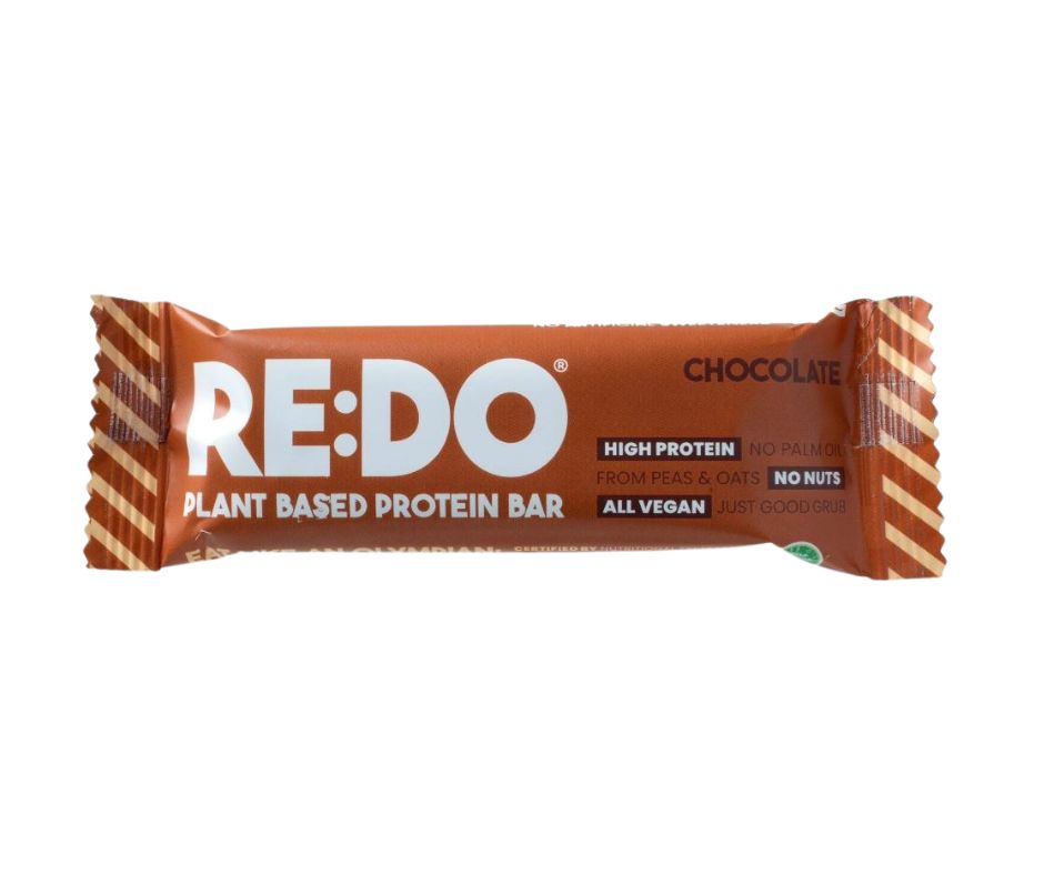 re:do protein bar vegan salted chocolate