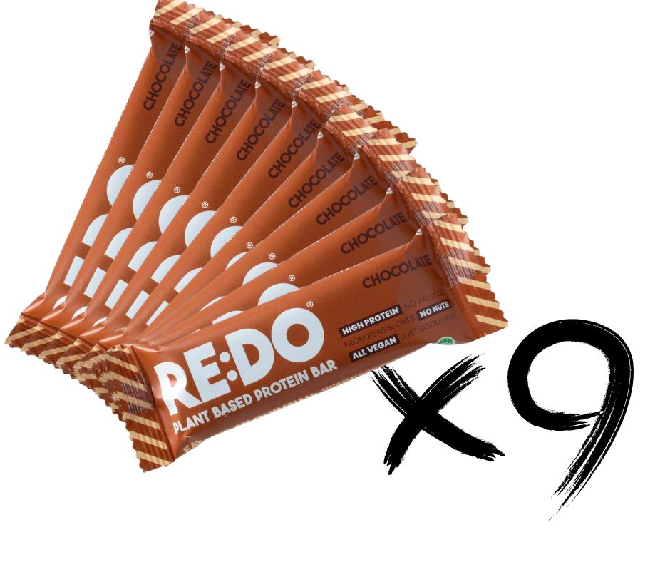 re:do protein bar vegan salted chocolate