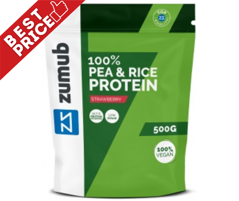 Proteina vegetale (Pisello+Riso) 500g