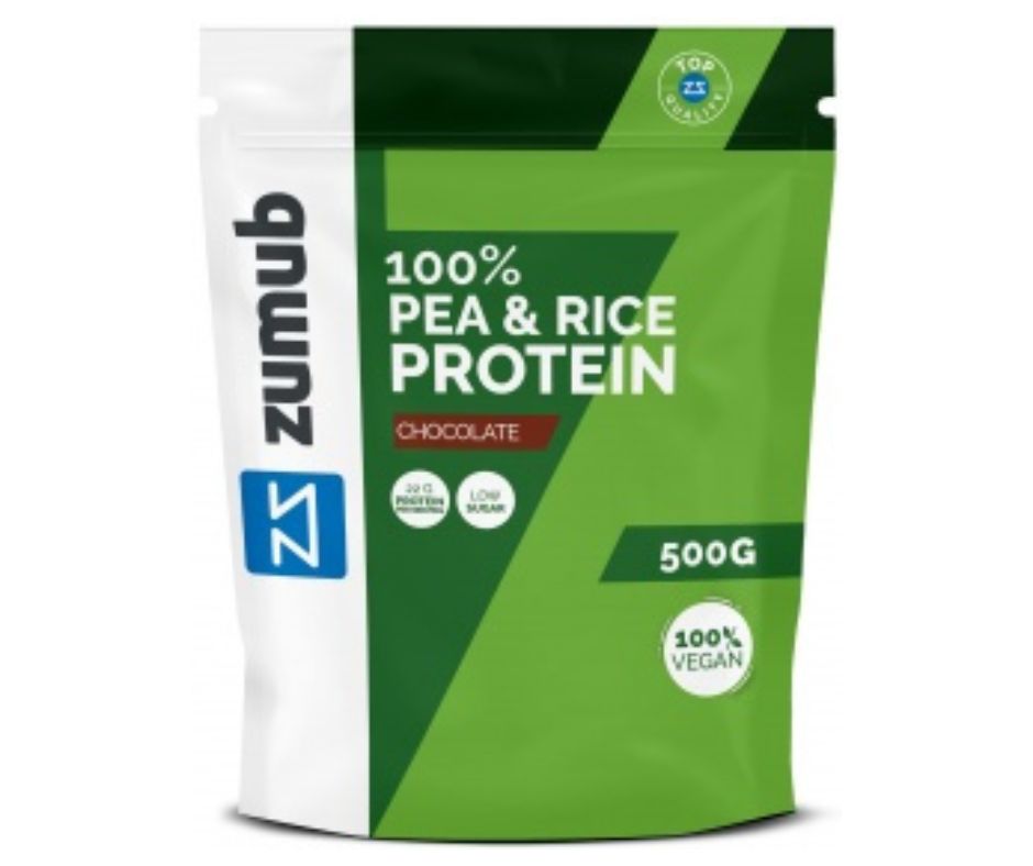 Proteina piselli riso zumub
