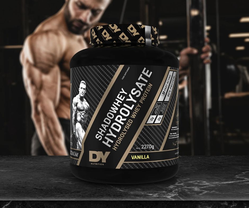 Proteine Whey Shadowhey idrolizzate 2.27Kg