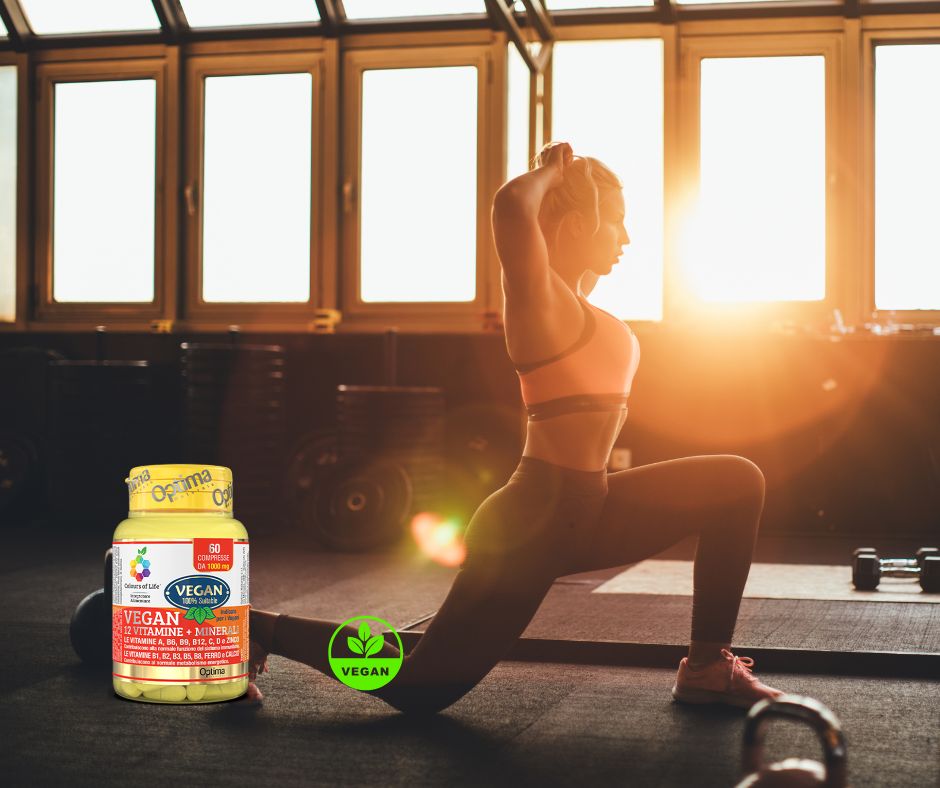 Vegan 12 Vitamine + 3 Minerali