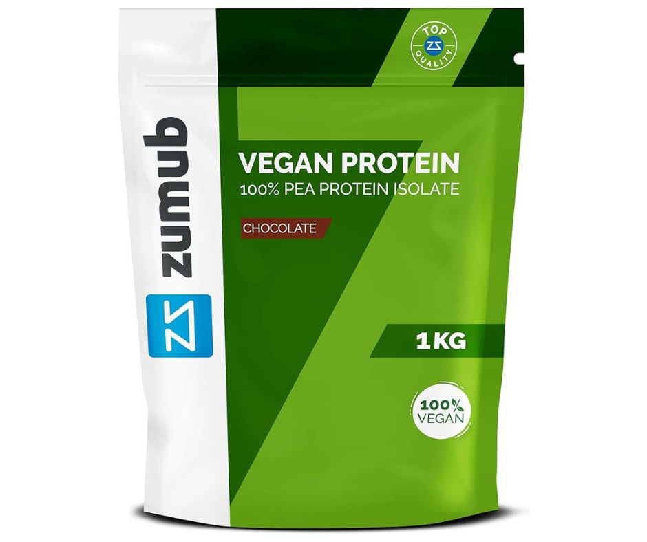 Proteina vegana pisello Zumub