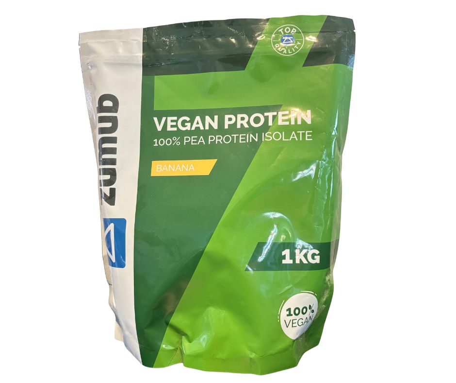 Proteina vegana pisello Zumub