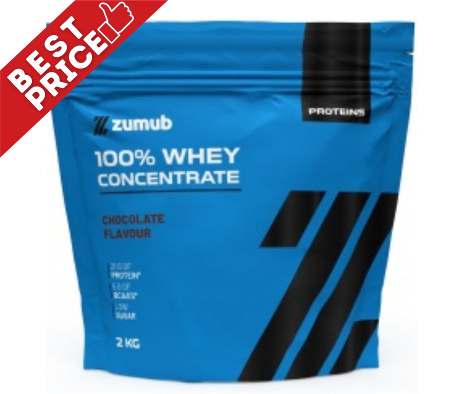 Proteine Whey concentrate 2kg