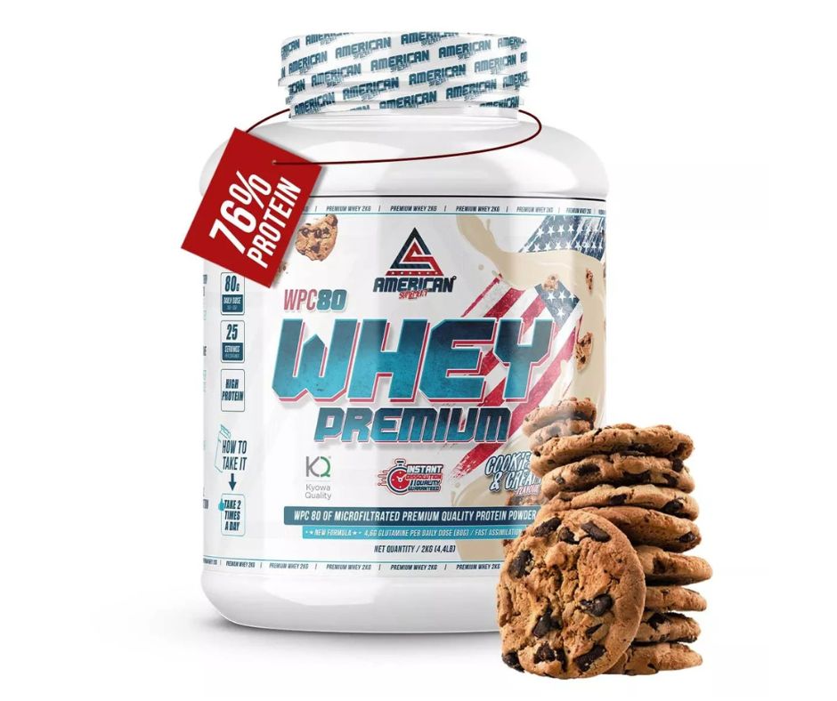 Proteine Whey Premium WPC80 900g