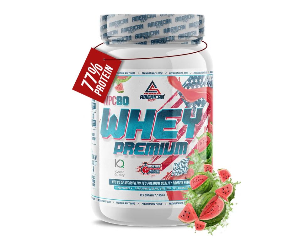 Proteine Whey Premium WPC80 900g