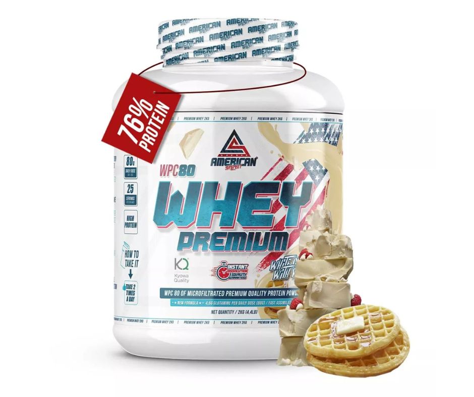 Proteine Whey Premium WPC80 900g