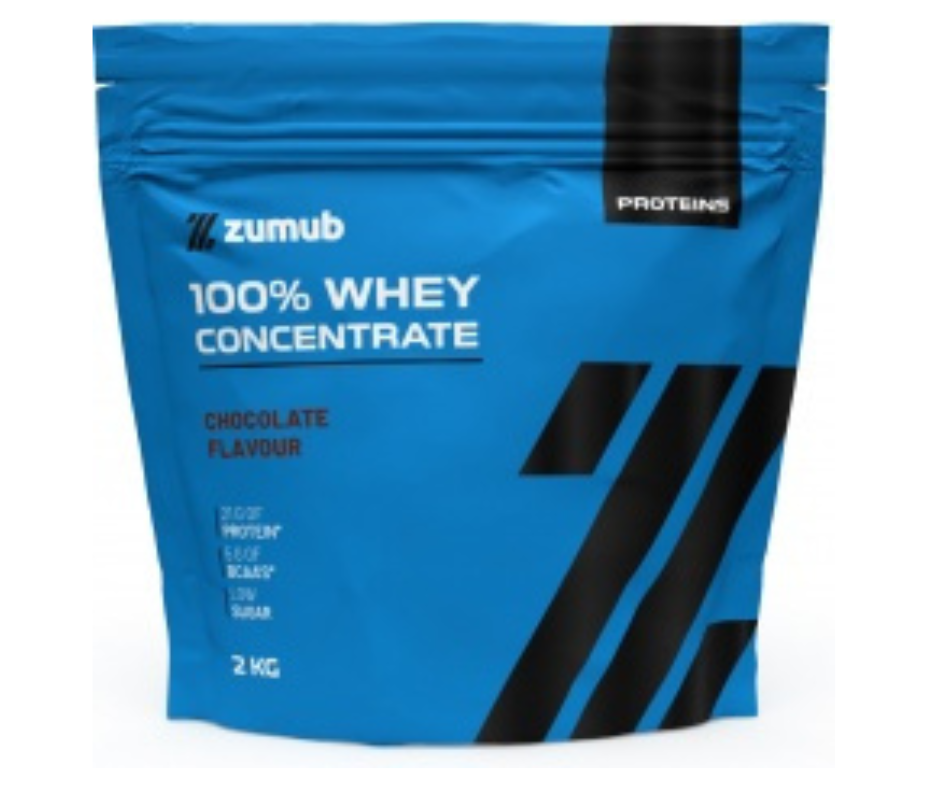 Proteine Whey concentrate 2kg