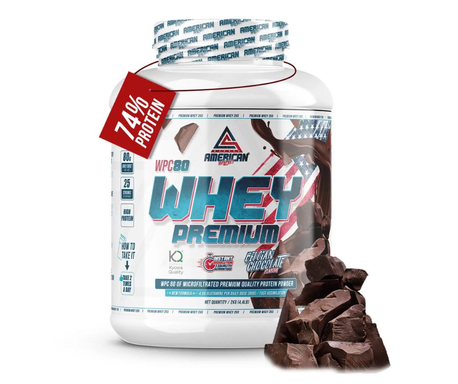 Proteine Whey Premium WPC80 900g