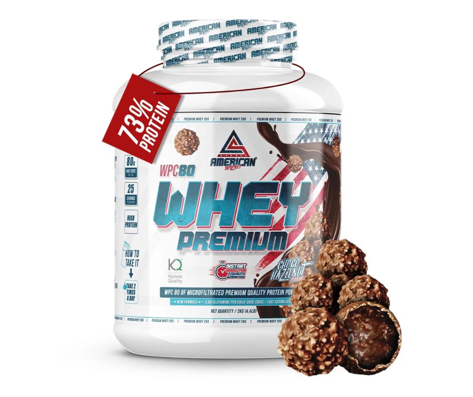 Proteine Whey Premium WPC80 900g
