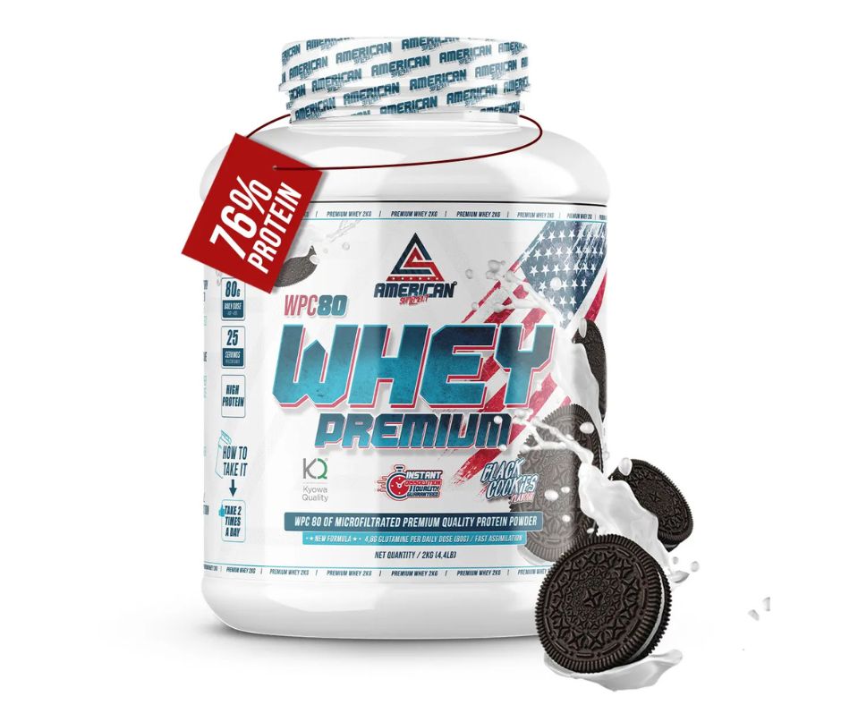 Proteine Whey Premium WPC80 900g