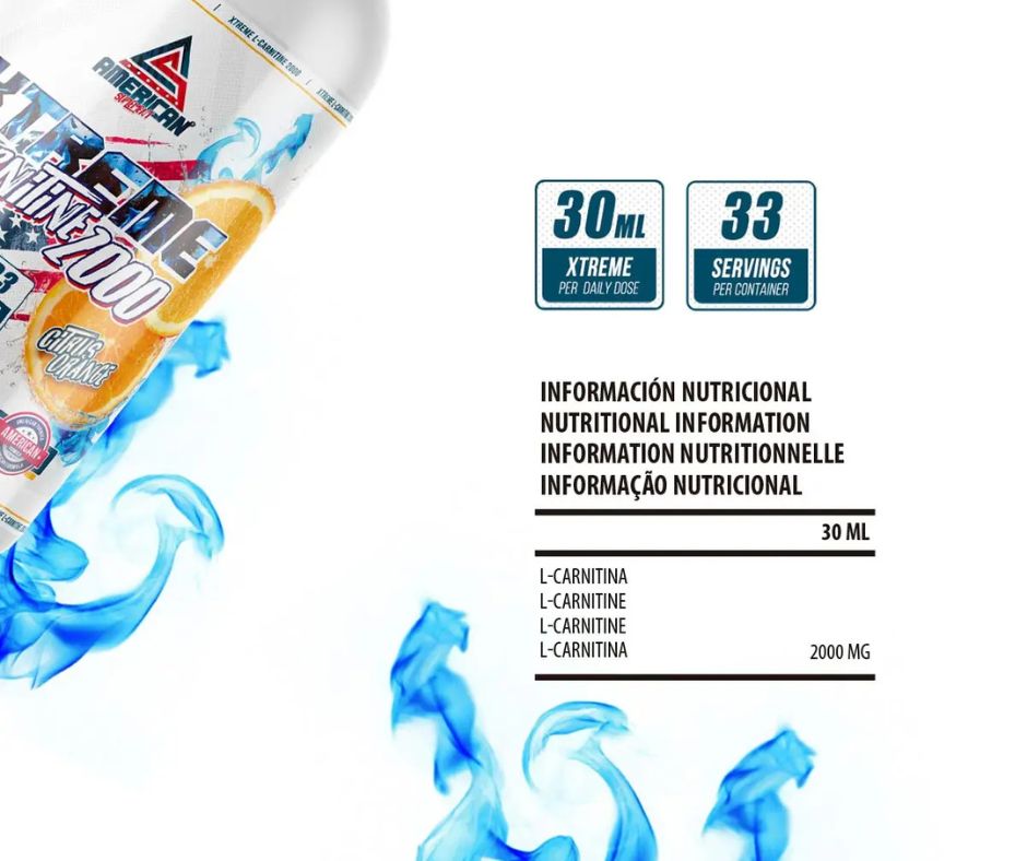 Xtreme L-Carnitina 2000