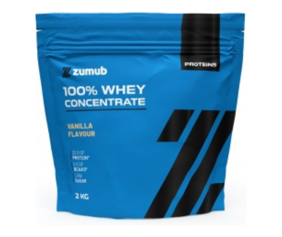 Proteine Whey concentrate 2kg