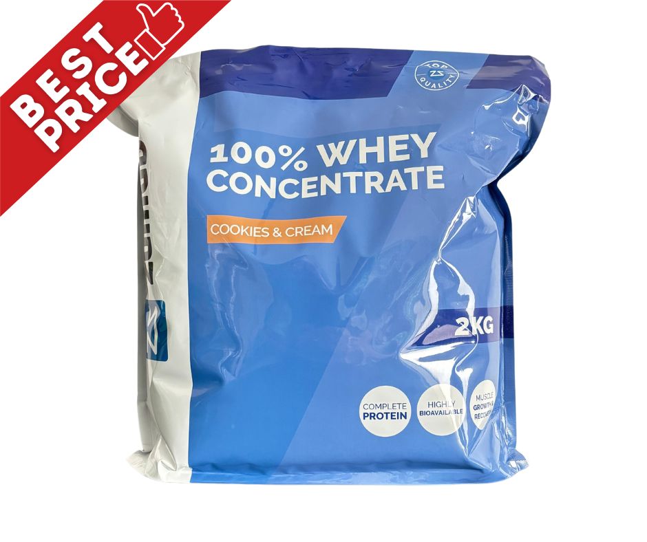 Proteine Whey concentrate 2kg