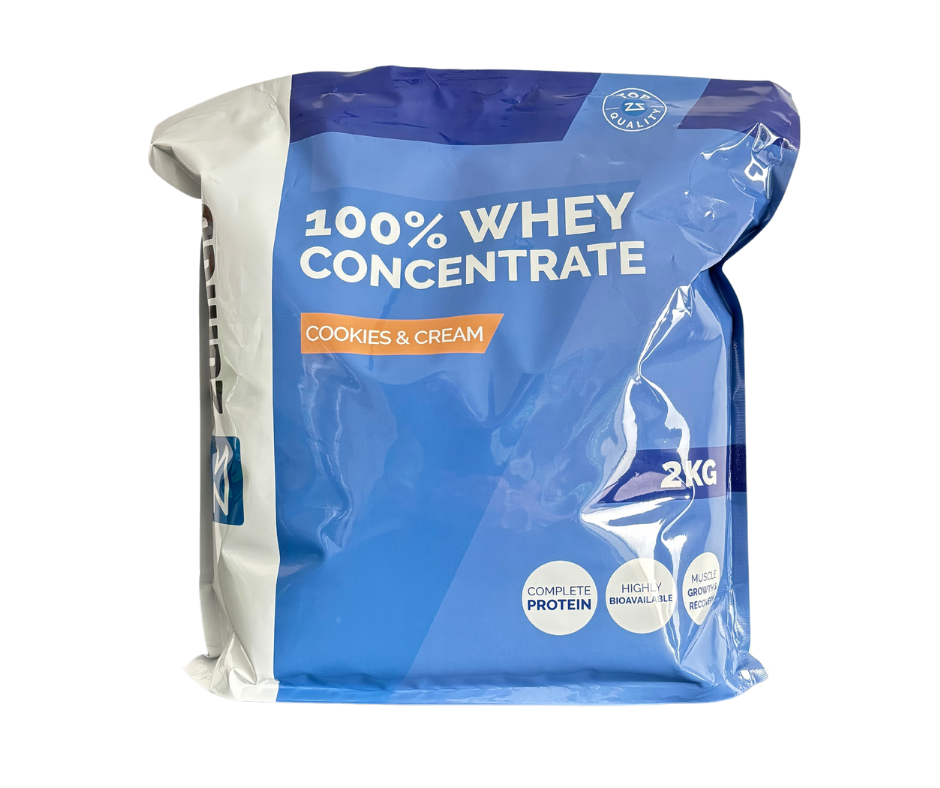 Proteine Whey concentrate 2kg