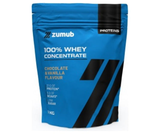 Zumub 100% whey concentrate 1kg