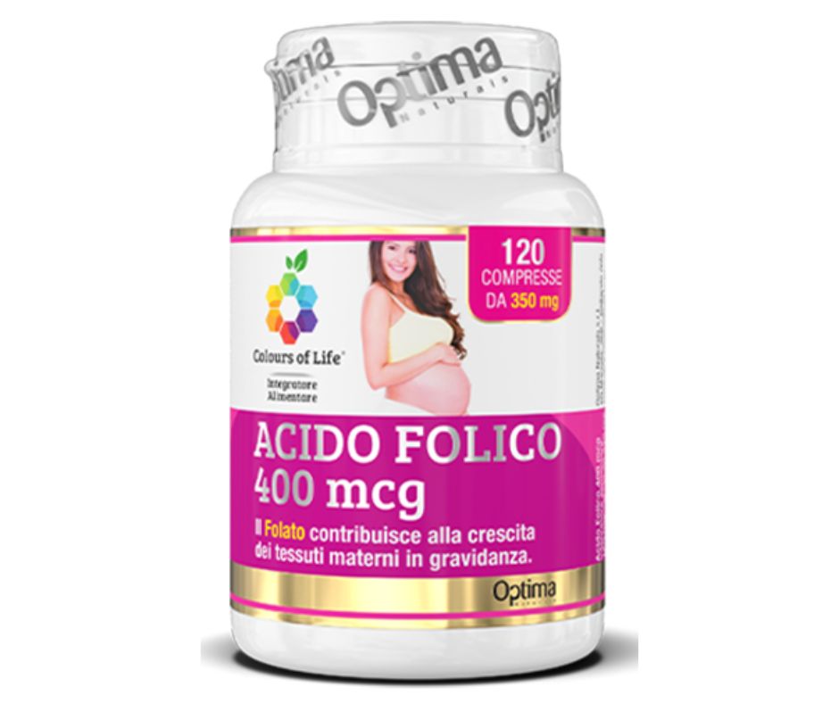 Acido folico 400 mcg