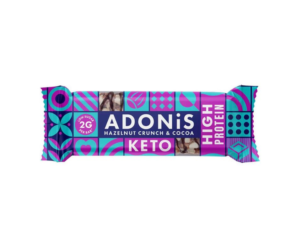 Barretta Keto Adonis Hazelnut Crunch