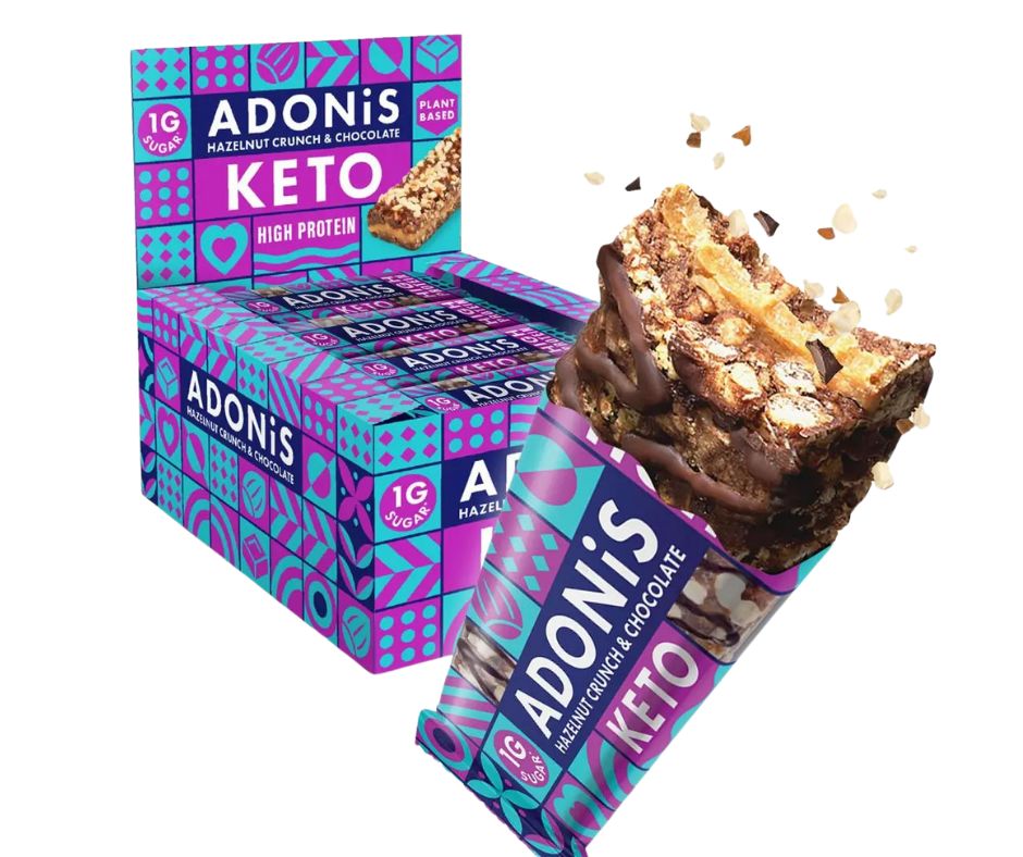 Barretta Keto Adonis Hazelnut Crunch