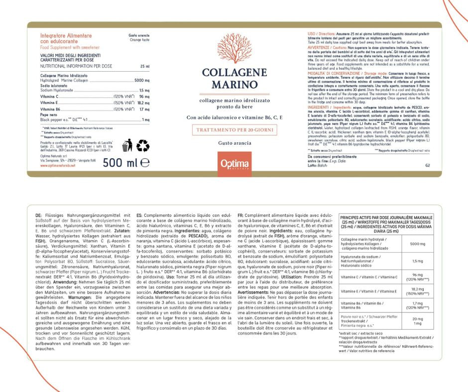 Collagene marino idrolizzato 5000mg (copia)