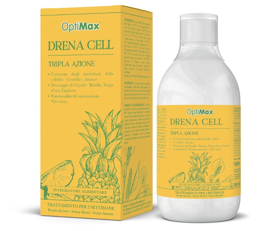 OptiMax Drena cell - Tripla azione contro la cellulite